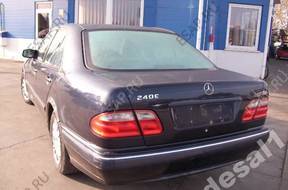 MERCEDES E- КЛАССА W210 - двигатель 2.6 V6 170KM