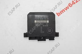 Mercedes E W 210 МОДУЛЬ ДВЕРИ ЛЕВЫЙ ПЕРЕДНИЙ