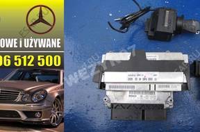 MERCEDES E W 211 2.2 CDI - БЛОК УПРАВЛЕНИЯ ЗАМОК ЗАЖИГАНИЯ ИММОБИЛАЙЗЕР