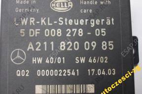 MERCEDES E W 211 МОДУЛЬ WIATE LWR 2118200985