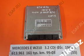 MERCEDES E W210 3.2 CDI 01 194KM БЛОК УПРАВЛЕНИЯ ДВИГАТЕЛЕМ