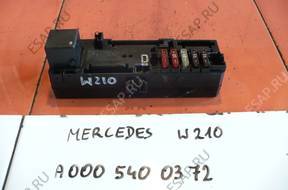 MERCEDES E W210 БЛОК BEZPIECZNIKW A0005400372