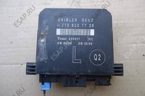 MERCEDES E W210 БЛОК УПРАВЛЕНИЯ ДВЕРИ ЛЕВЫЙ