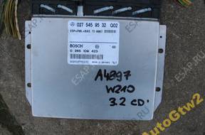 Mercedes E W210 БЛОК УПРАВЛЕНИЯ ESP 0275459532