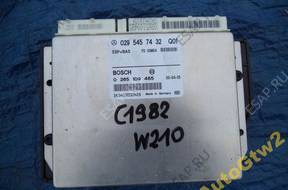 Mercedes E W210 БЛОК УПРАВЛЕНИЯ ESP+BAS 0295457432