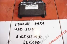 MERCEDES E W210 БЛОК УПРАВЛЕНИЯ КПП BIEGW 5WK33845