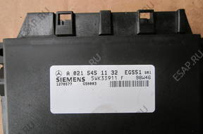 MERCEDES E W210 БЛОК УПРАВЛЕНИЯ МОДУЛЬ 300 TD