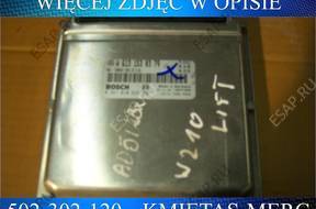 MERCEDES E W210 БЛОК УПРАВЛЕНИЯ МОДУЛЬ ДВИГАТЕЛЯ 320 CDI 613