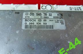 MERCEDES E W210 lift МОДУЛЬ БЛОК УПРАВЛЕНИЯ 0265106113