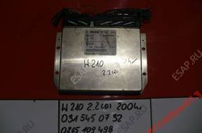 MERCEDES E W210 МОДУЛЬ БЛОК УПРАВЛЕНИЯ ESP 0315450732