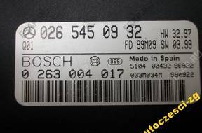 MERCEDES E W210 МОДУЛЬ БЛОК УПРАВЛЕНИЯ PDC 0265450932