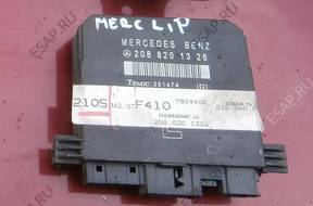 Mercedes E W210 МОДУЛЬ ДВЕРИ ЛЕВЫЙ przd komfortu LP