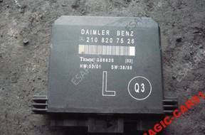 Mercedes,E W210:БЛОК УПРАВЛЕНИЯ  ЛЕВЫЙ przd (02 FL)