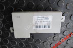 Mercedes,E W210:БЛОК УПРАВЛЕНИЯ MSS (02FL )
