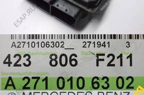 MERCEDES E W211 1.8 K 271 КОМПЛЕКТ БЛОК УПРАВЛЕНИЯ ЗАМОК ЗАЖИГАНИЯ