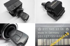 MERCEDES E W211 1.8 K 271 КОМПЛЕКТ БЛОК УПРАВЛЕНИЯ ЗАМОК ЗАЖИГАНИЯ