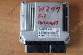 MERCEDES E W211  2,7CDI БЛОК УПРАВЛЕНИЯ МОДУЛЬ A6471530579