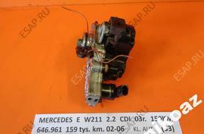 MERCEDES E W211 2.2 CDI 03 ТНВД