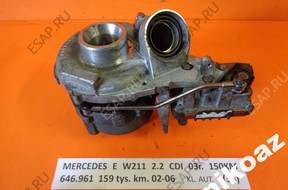 MERCEDES E W211 2.2 CDI 03  ТУРБОКОМПРЕССОР