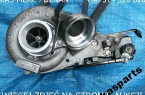 MERCEDES E W211 2.2 CDI 646 ТУРБИНА