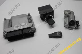 MERCEDES E W211 2.2 CDI КОМПЛЕКТ БЛОК УПРАВЛЕНИЯ 6461502091