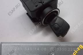 MERCEDES E W211 2.2 CDI КОМПЛЕКТ БЛОК УПРАВЛЕНИЯ 6461502091