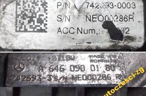 MERCEDES E W211 2.2 CDI  ТУРБИНА БЛОК УПРАВЛЕНИЯ