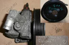 MERCEDES E W211 2.2 CDI  wspomagania ДВИГАТЕЛЯ