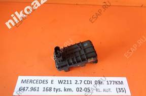 MERCEDES E W211 2.7 CDI 03 177KM БЛОК УПРАВЛЕНИЯ ТУРБИНЫ
