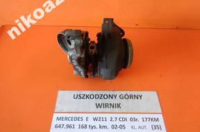 MERCEDES E W211 2.7 CDI 03  ТУРБОКОМПРЕССОР