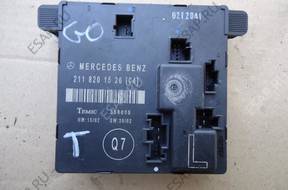 MERCEDES E W211 БЛОК УПРАВЛЕНИЯ ДВЕРИ ЛЕВЫЙ TYL