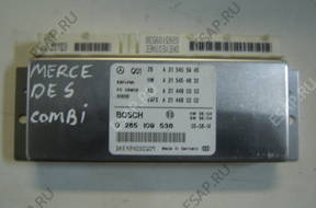 MERCEDES E W211 БЛОК УПРАВЛЕНИЯ ESP+PML 0265109538