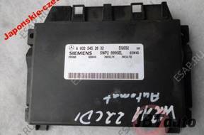 MERCEDES E W211 БЛОК УПРАВЛЕНИЯ КПП A0325452632