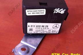 MERCEDES E W211 БЛОК УПРАВЛЕНИЯ МОДУЛЬ ALARMU A2118209626