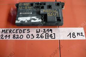 MERCEDES E W211 БЛОК УПРАВЛЕНИЯ МОДУЛЬ ДВЕРИ 2118200326