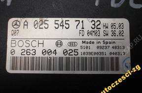 MERCEDES E W211 БЛОК УПРАВЛЕНИЯ МОДУЛЬ КПП 0255457132