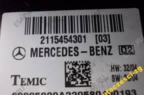 MERCEDES E W211 БЛОК УПРАВЛЕНИЯ МОДУЛЬ SAM 2115454301