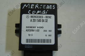 MERCEDES E W211 БЛОК УПРАВЛЕНИЯ МОДУЛЬ VDO A2515450432