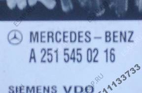MERCEDES E W211 БЛОК УПРАВЛЕНИЯ ПОДВЕСКИ A2515450216