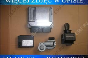 MERCEDES E W211 БЛОК УПРАВЛЕНИЯ ЗАМОК ЗАЖИГАНИЯ 2.7 CDI 647