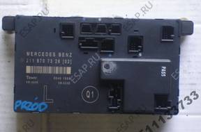 MERCEDES E W211 LIFT МОДУЛЬ БЛОК УПРАВЛЕНИЯ 2118707326