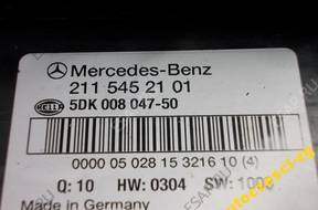 MERCEDES E W211 МОДУЛЬ БЛОК УПАРВЛЕНИЯ SAM 2115452101