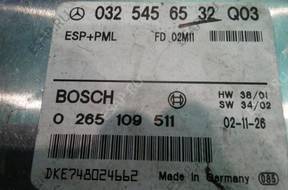 MERCEDES E W211 МОДУЛЬ БЛОК УПРАВЛЕНИЯ 0325456532 ESP PML