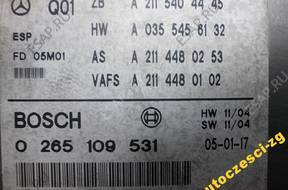 MERCEDES E W211 МОДУЛЬ БЛОК УПРАВЛЕНИЯ ESP 2115404445