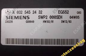 MERCEDES E W211 МОДУЛЬ БЛОК УПРАВЛЕНИЯ КПП 0325452432