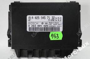 MERCEDES E W211 МОДУЛЬ БЛОК УПРАВЛЕНИЯ PDC A0255457132