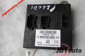 MERCEDES E W211 МОДУЛЬ БЛОК УПРАВЛЕНИЯ СИДЕНЬЯ 2115452132