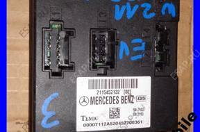 MERCEDES E W211 МОДУЛЬ БЛОК УПРАВЛЕНИЯ СИДЕНЬЯ 2115452132