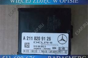 MERCEDES E W211 МОДУЛЬ БЛОК УПРАВЛЕНИЯ СИГНАЛИЗАЦИЕЙ