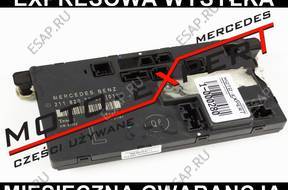 Mercedes E W211 МОДУЛЬ ДВЕРИ ЛЕВЫЙ 2118207526